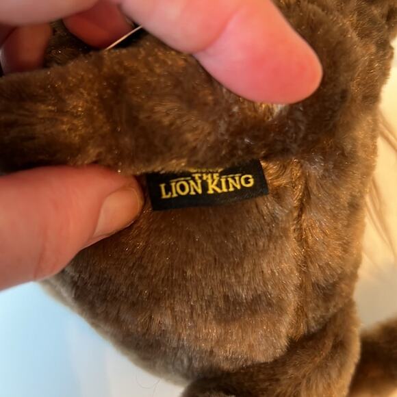 The LionKing Movie Talking Pumba Plush Stuffed Animal Disney Pumba Sound I TALK! - Picture 4 of 5